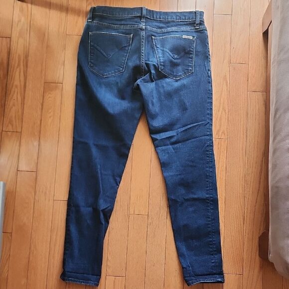 Hudson Jeans Dark Blue Denim- Women's Size 29 - Picture 4 of 5